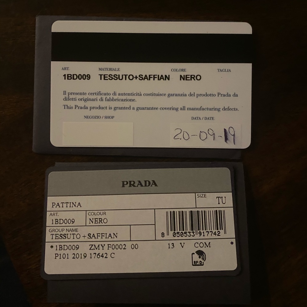 Prada Crossbody Black - Picture 9 of 9